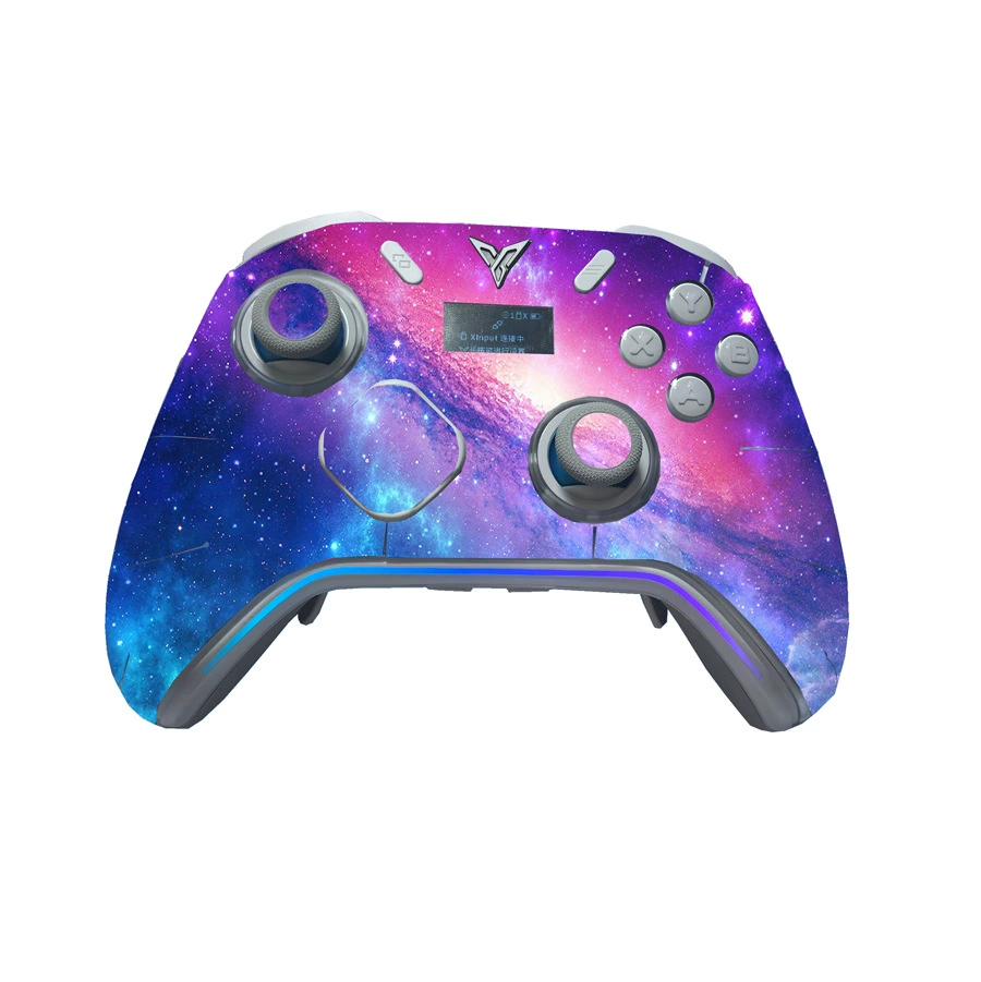 Наклейка на контроллер Octopus 4, наклейка для Force Feedback Elite Controller Apex4, совместимая с flydigi C