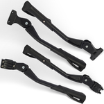 山地车公路车单车脚撑自行车通用停车支架边撑中撑车梯站脚后支撑