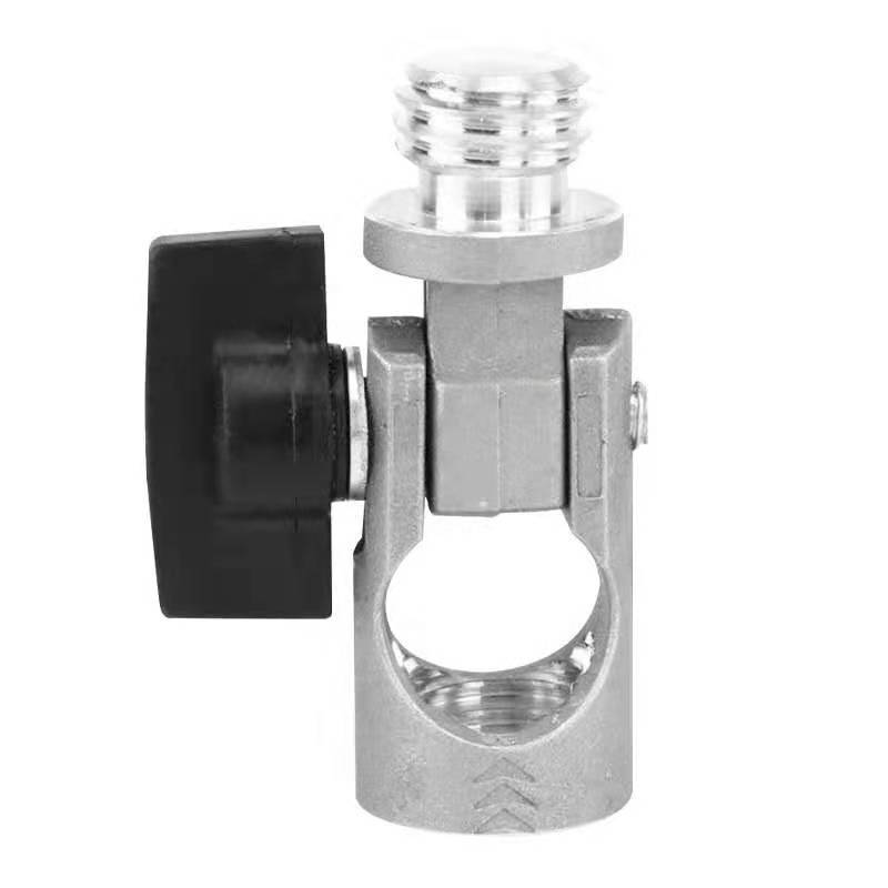 水平仪投线仪用三脚架升降支架打斜线简易多向转接头斜支架