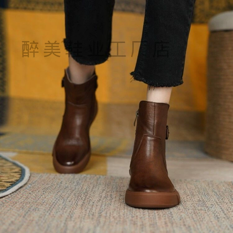 (Кросс-сборочные поставки), Мартинсы, low boots английский стиль платформа, европейский стиль, плюс размер, пожелания, Amazon
