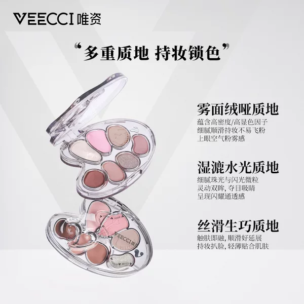 Only Big Artist Seven-color Eye Shadow Plate