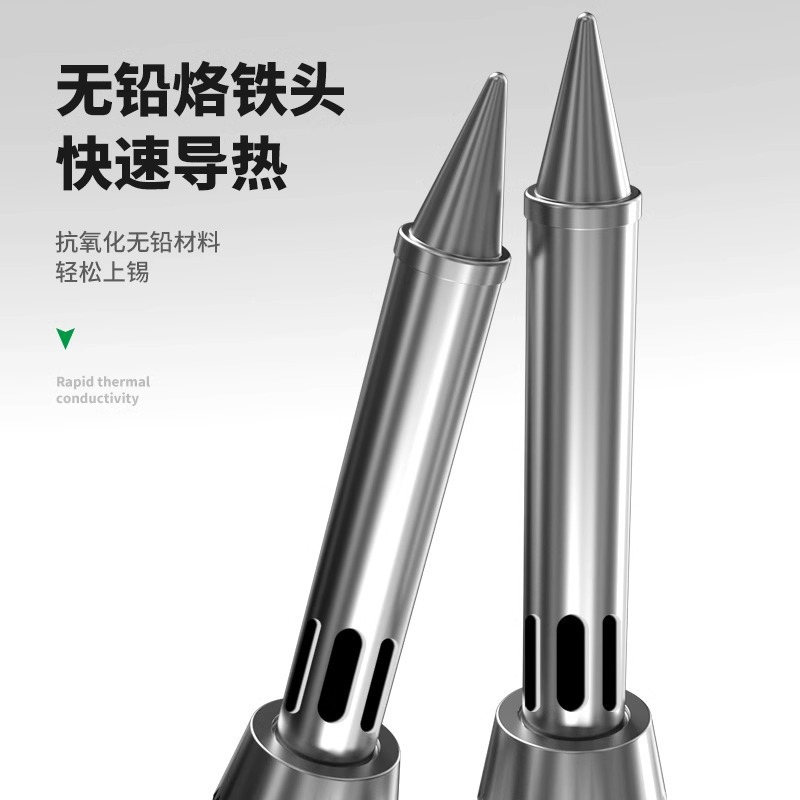 Soldador eléctrico Baolian Juego de herramientas de soldadura de estaño de soldadura de reparación pequeña para el hogar Lápiz de soldadura calefactor interno Pistola de soldadura