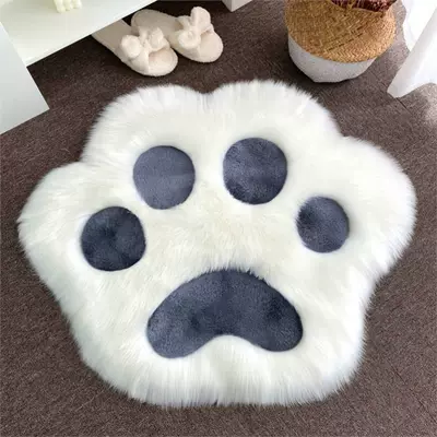 Car Carpet – Full Coffee Table - whitegrey-80cm-round