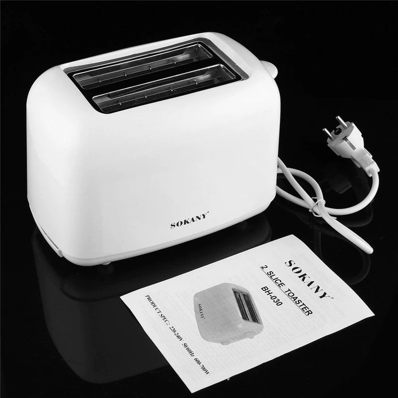 Германия Sokany022 Du Shi cooker пекарная машина бытовая 2 слайсaйный сэндвич полномасштабный автоматический завтрак драйвер