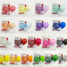 5寸tonghai1克加厚圆形乳胶气球200个装糖果色网红创意布置球