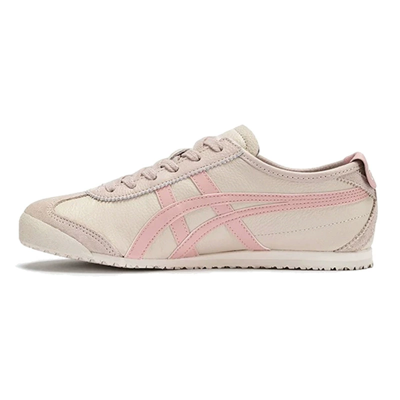 Чистые оригинальные мужские и женские кроссовки Onitsuka Tiger класса MEXICO 66, плоская износостойкость, противоскользящие повседневные кроссовки Forrest