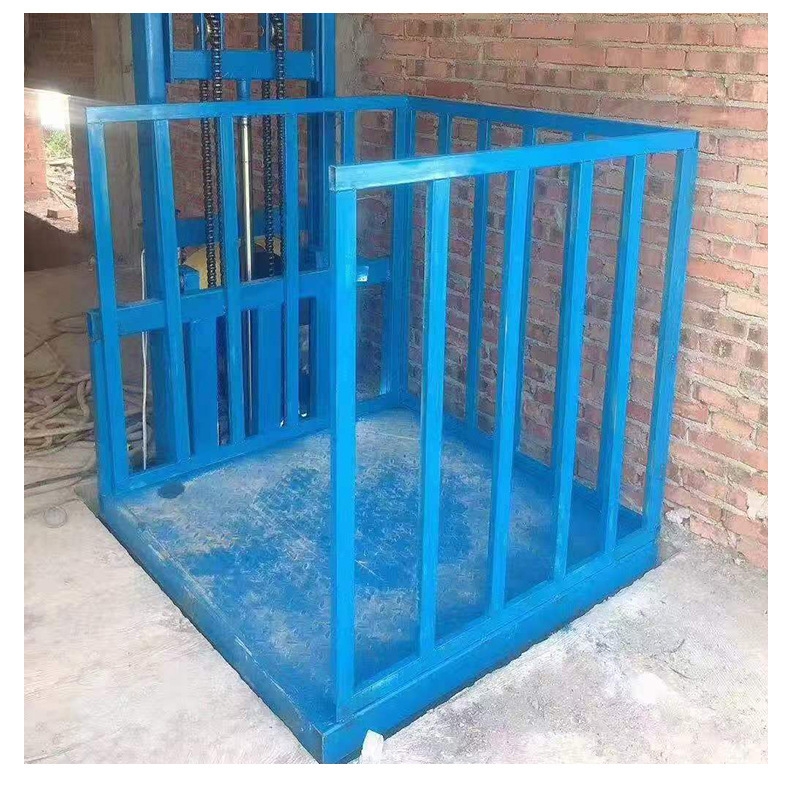 升降货梯  简易小型工厂家用  室内室外货物电梯|undefined