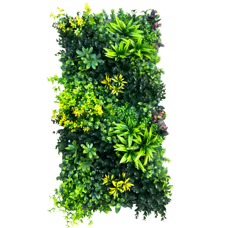 50×100cm人造仿真植物墙室内外墙面假绿植装饰婚庆展览门头阳台|undefined