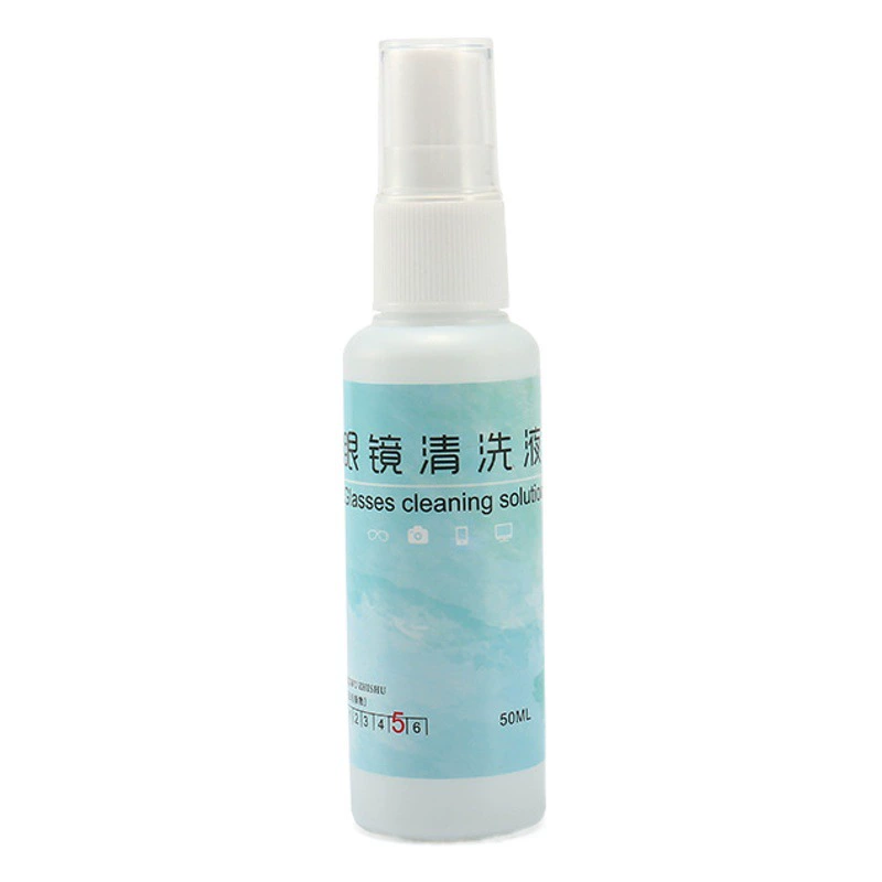 Очки Care раствор чистящее средство 50 мл очиститель линз Очки Спрей Портативный экран очистки воды оптовый Производитель