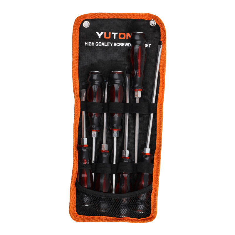 Xindun destornillador traje multi-funcional multiusos tocando impacto destornillador núcleo destornillador Cruz con destornillador magnético