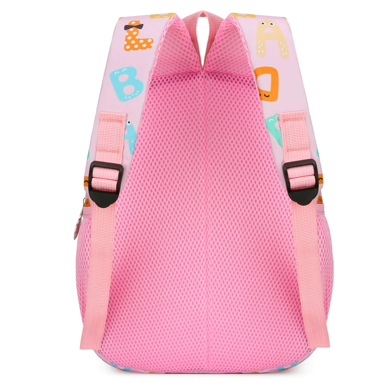 School bag for early age, backpack, children's cartoon shoulder bag for boys, 3D, 3-6 years