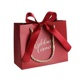 纸袋饰品手链包装礼品购物袋哑光黑色礼品购物纸袋