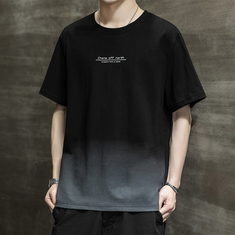 T-shirt homme en coton - Ref 3439180 Image 3