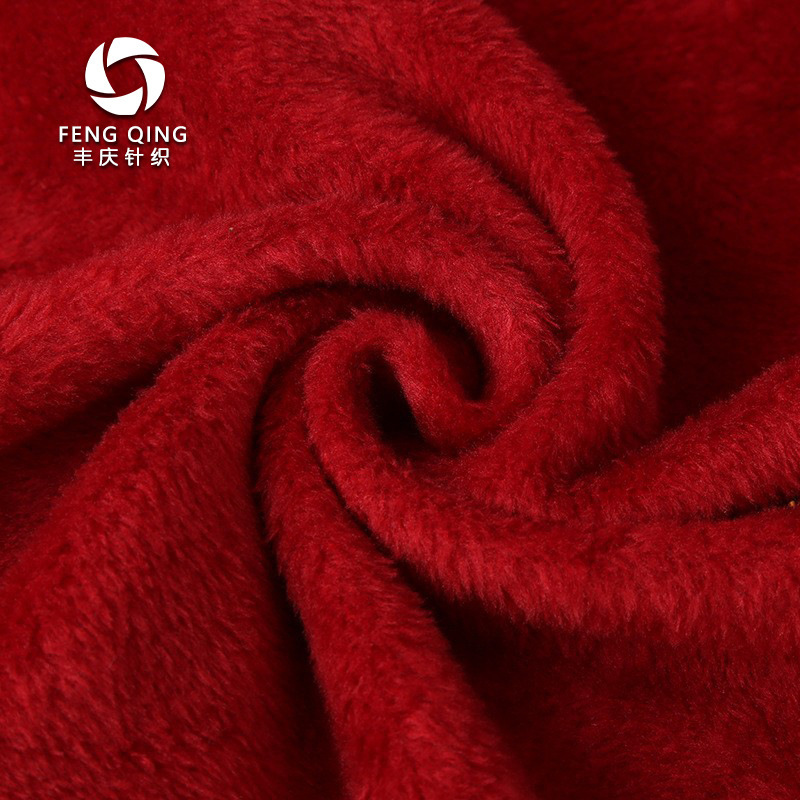 高品质棉不倒绒 300g 棉涤抓绒卫衣休闲套装 卫衣运动服针织面料|undefined