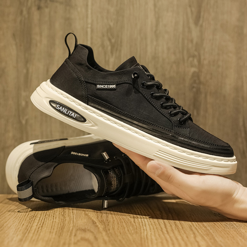 Extra Large Size Men's Shoes 45 for Wide Feet, Casual Sneakers 46, Cross-Border Breathable Ice Silk Shoes 47, Thin Sports Shoes 48, Cross-Border