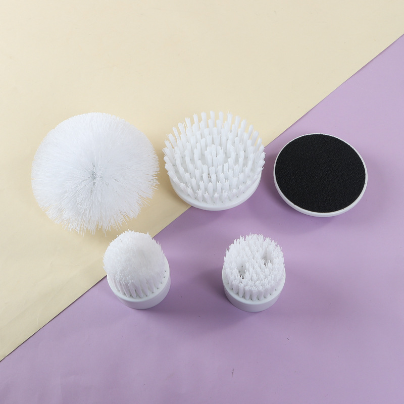 Fábrica al por mayor cabeza de cepillo de limpieza inalámbrico eléctrico multifunción cepillo de limpieza cabeza de cepillo de limpieza de procesamiento de plantación de cabello de fábrica