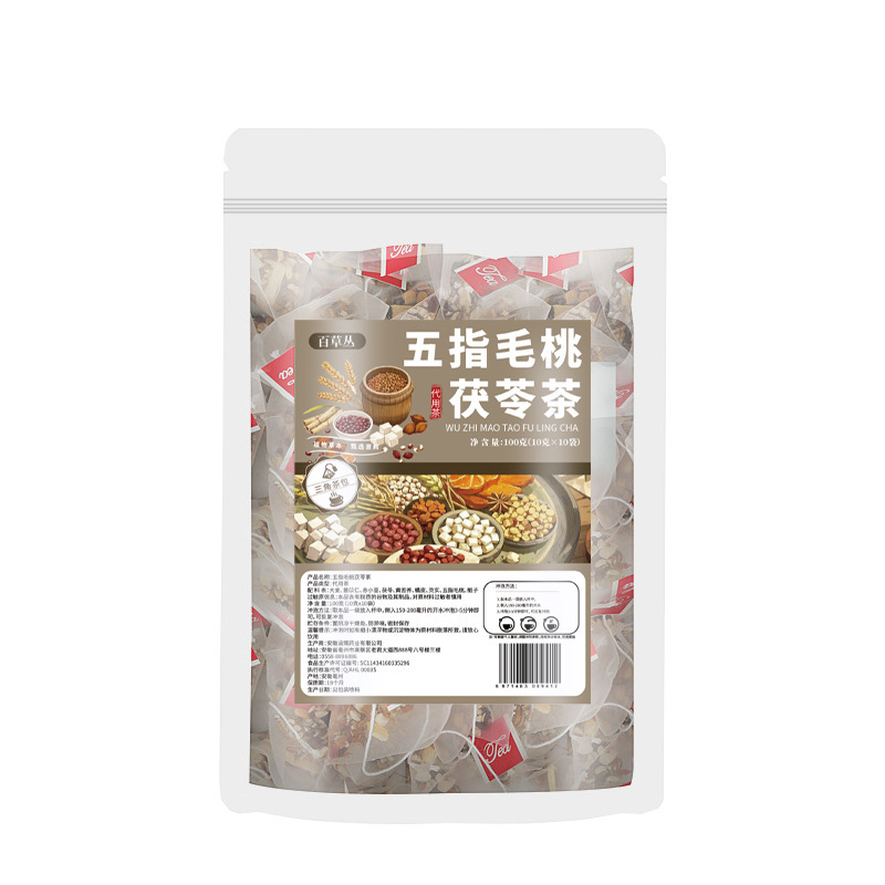 五指毛桃茯苓茶亳州健康茶独立包装袋泡茶花茶果茶ギフトボックス茶飲料卸売|undefined