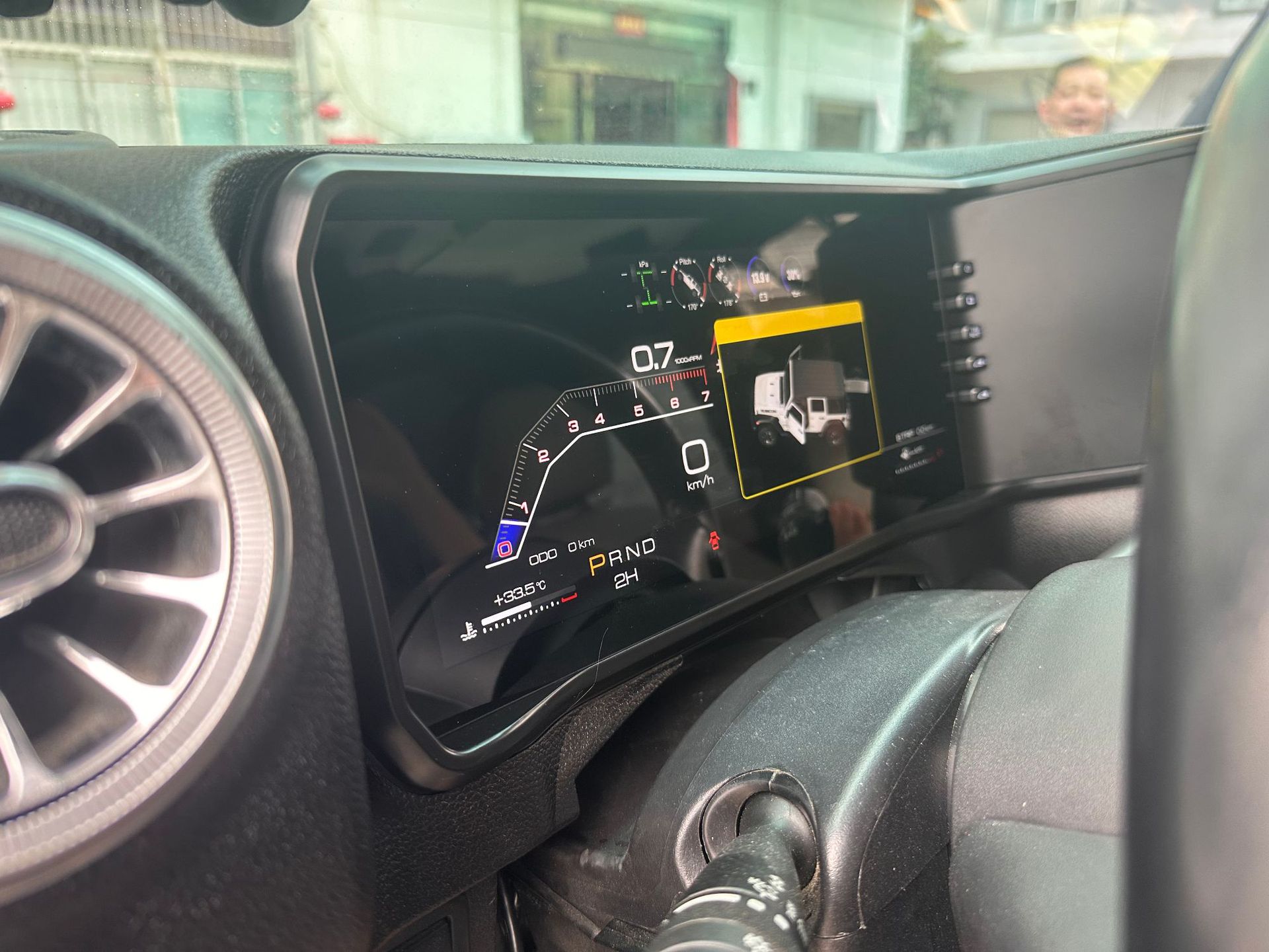 Cross-border applicable to Jeep Wrangler dual-screen models 10-17 24inch Android smart car navigation all-in-one device