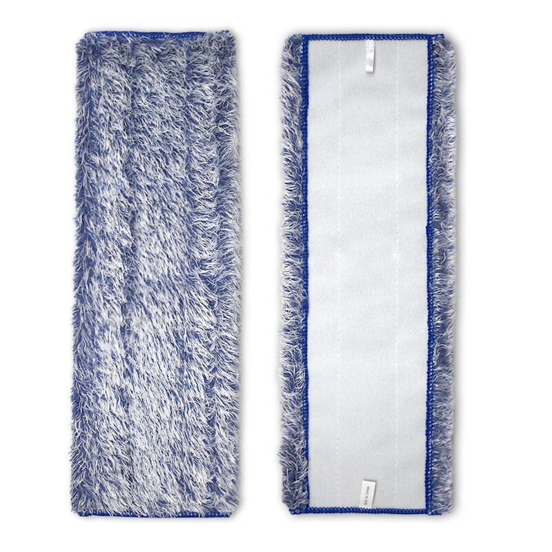 Suitable for Bona Flat Mop Cloth Paste Mop Replacement Head 46cm Fiber Cleaning Pad Cross-Border Wholesale