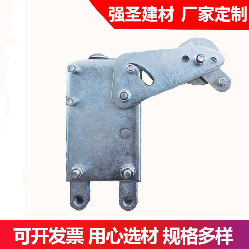 外墙施工电动吊篮配件大全安全锁 航空插头自锁器等电动吊篮配件