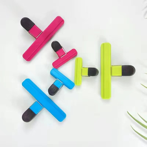 Kitchen food sealing clip household tea snack plastic bag sealing clip moisture-proof food packaging sealing clip