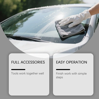 Auto glass repair liquid Kit Car Windshield