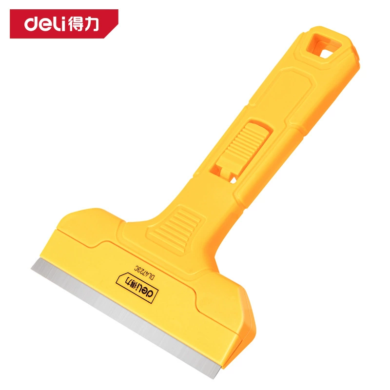 Deli Tool DL4723C скребковый нож лезвие 145 мм скребок для стекла пол стены кожа плитка Чистка Лопата лезвие