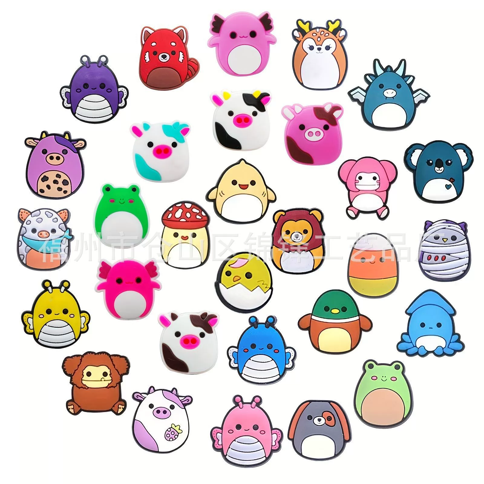 Новая трансграничная серия стаканов с отверстиями для обуви обувь Цветочная Пряжка для обуви ПВХ мягкая резина DIY аксессуары