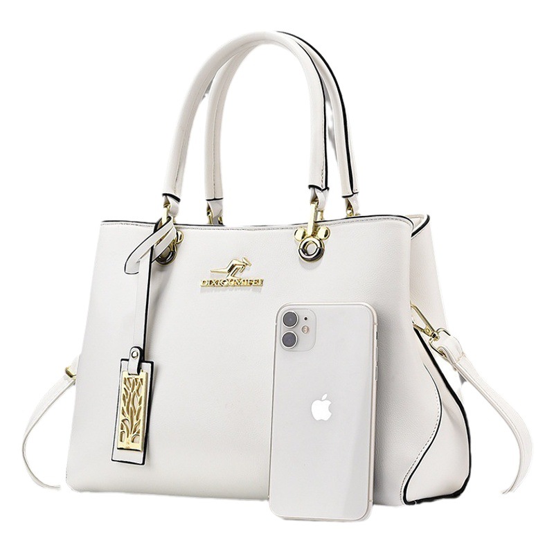 Bolso popular para mamá, bolso bandolera de un solo hombro, directo del fabricante, comercio exterior, versátil, elegante, bolso de moda para mujer, verano 2025, nuevo.