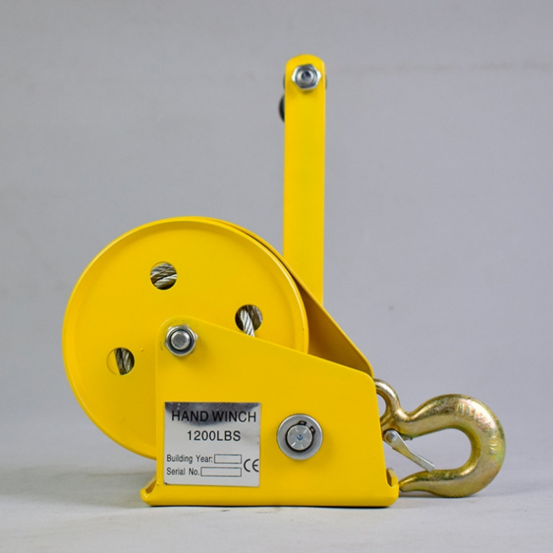 Herramienta de elevación de tracción de objetos pesados portátil y segura para minería