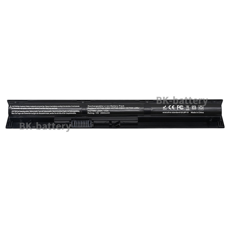 For HP VI04 TPN-Q139 Q140 HSTNN-LB6K/DB6I/LB6J notebook battery