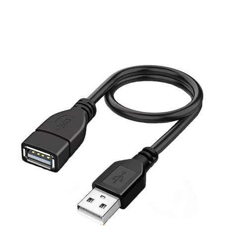 Car mobile phone computer USB2.0 charging extension cable luggage socket usb male to female extension cable
