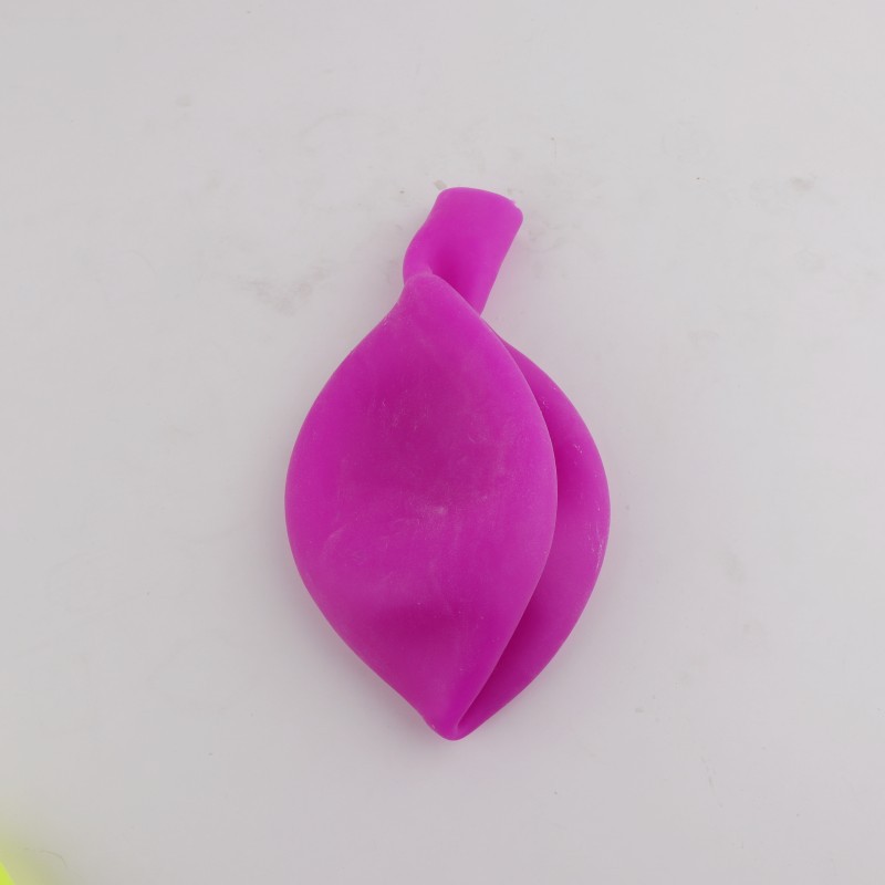 스트레이트 입 공 보라색