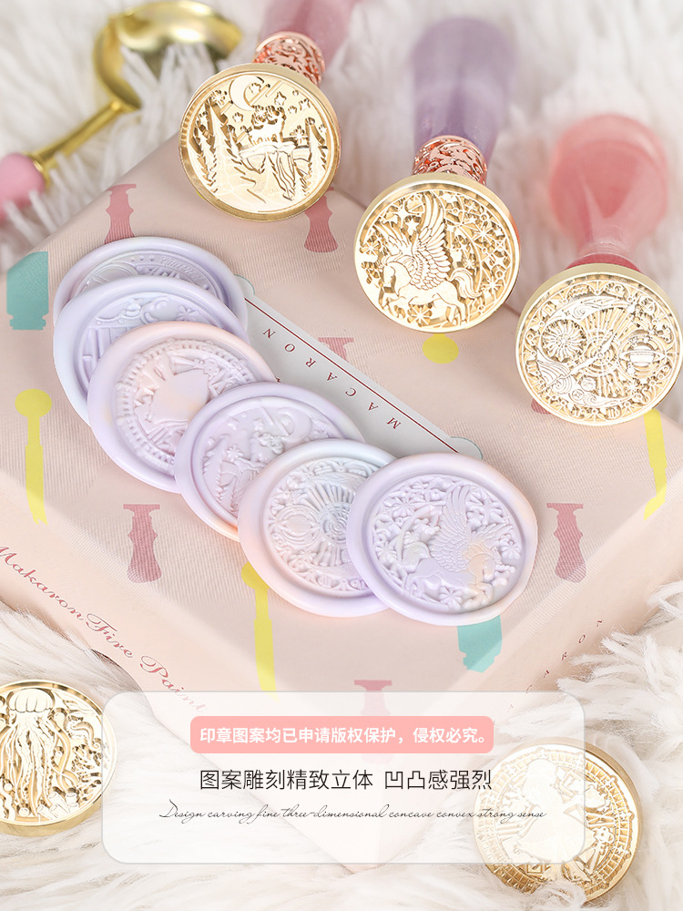 Suidisi will launch new European-style fire paint seal copper head in January, hand account envelope seal head wholesale