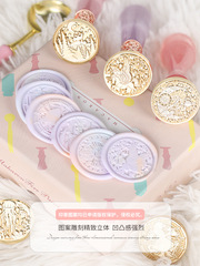 Suidisi will launch new European-style fire paint seal copper head in January, hand account envelope seal head wholesale