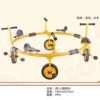 5193-1 Four-person car rubber wheel (color can be noted, default picture color)