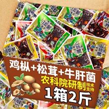 农科院即食油鸡枞菌云南特产香蕈松茸菌牛肝菌香菇菌子零食下饭菜
