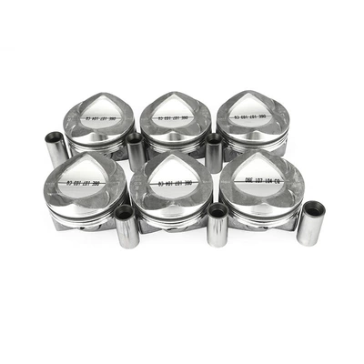 06E107065Dq 06E107066Dq, Piston, piston ring, piston pin
