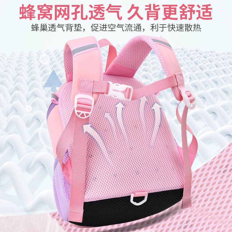 Nuevos niños lindos de Kindergarten schoolbag casual anti-perdido material de buceo ligero mochila imprimible logo