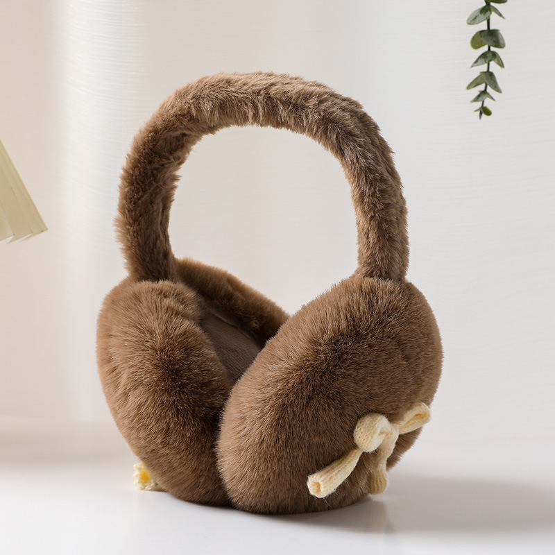 パイル耳カバー冬女性ファッション冬保温耳カバー耳カバー折り畳み可能学生防凍耳カバー