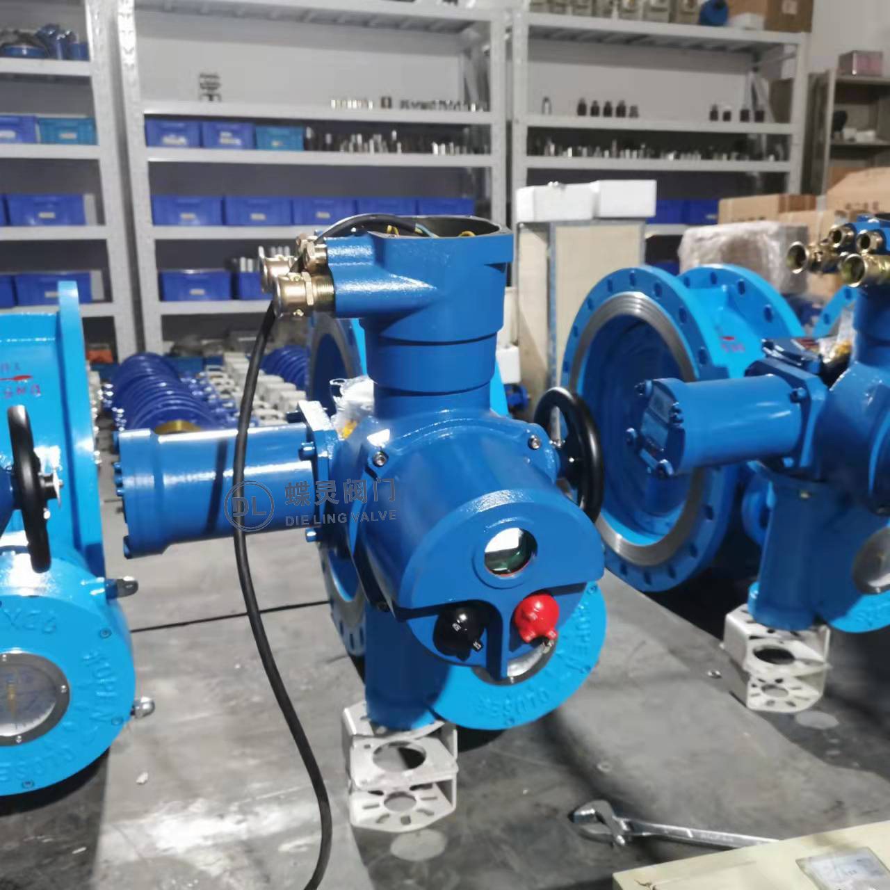 瓦斯矿用蝶阀 WSD94F-10C矿用一体式瓦斯专用电动蝶阀DN500