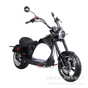 Cp-4Plus Harley elektrikli motosiklet, yol üçün 60V 20Ah EEC COC skuter
