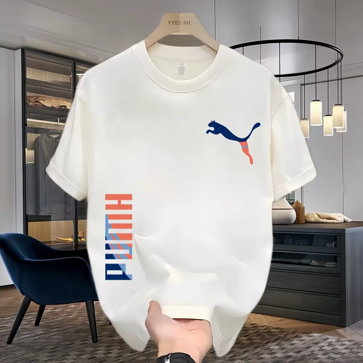 [Ole Selection]丨Ограниченная распродажа丨Американский модный бренд весенне-летних футболок с жилетом с принтом для мужчин и женщин