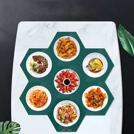 家用折叠饭菜保温板家用暖菜垫可折叠拼接多功能餐桌暖菜宝暖菜板