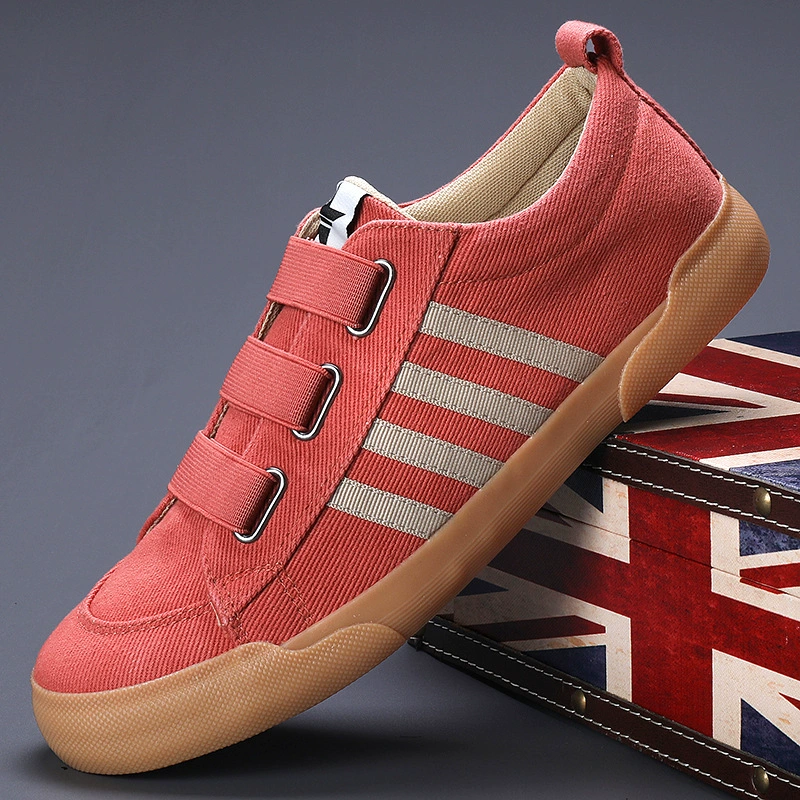 2025 новые осенние мужские туфли в корейском стиле, универсальные модные повседневные туфли, дышащие и удобные кроссовки с мягкой подошвой, универсальные кроссовки для мужчин.