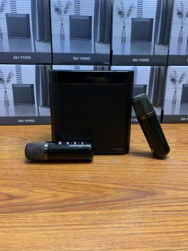 All-in-one outdoor family party set karaoke artifact 203 wireless microphone Bluetooth audio