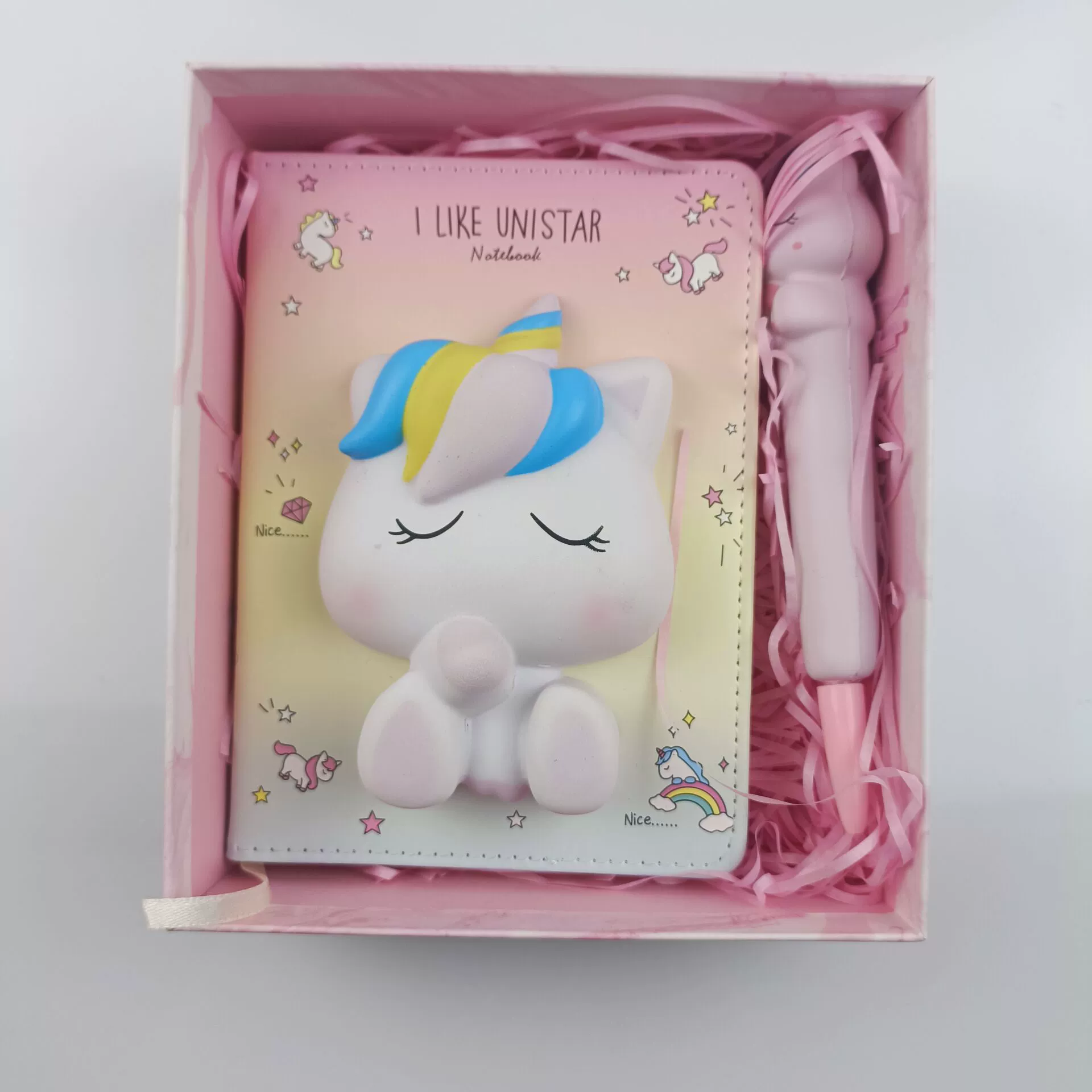 Подарочная коробка для блокнота, набор декомпрессионных книг, детская декомпрессионная книга с милыми героями мультфильмов, раскраска для учащихся начальной школы, ручная книга, трансграничная