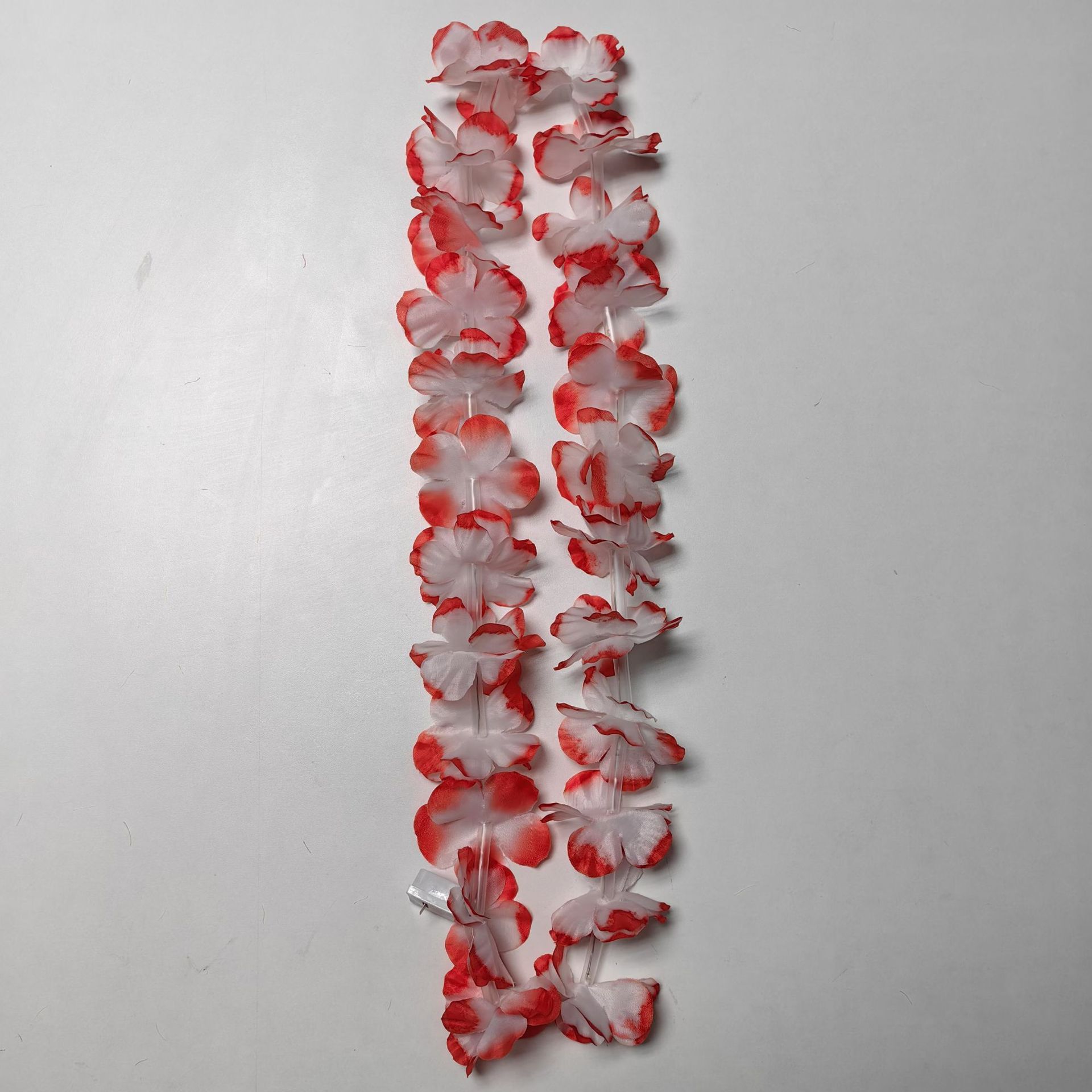 Fiesta festiva atmósfera decoración diseño de luces LED color guirlanda pétalos de diámetro 6.5 cm 10 luces 24 flores