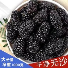 新疆吐鲁番桑葚干攀枝花桑葚干桑椹果新鲜免洗休闲食品批发厂批发