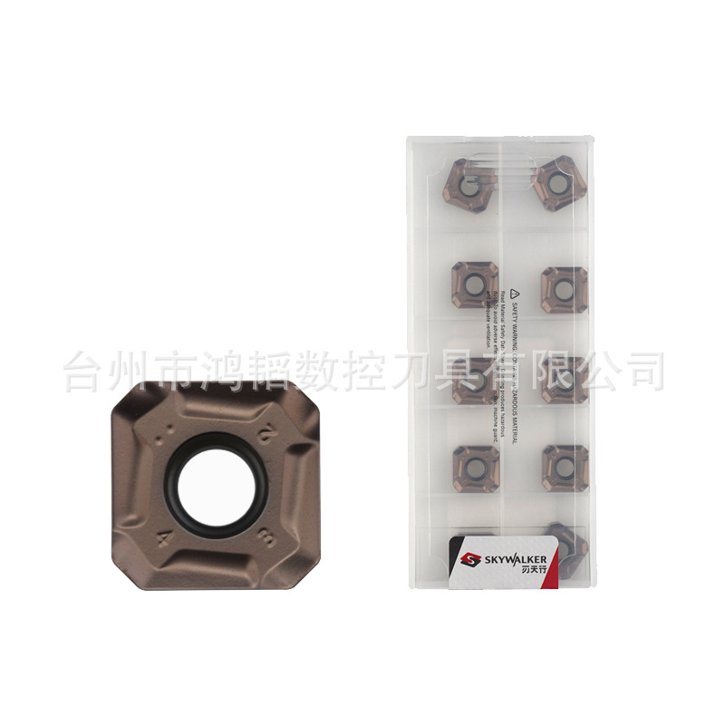 SNMX1206ANER-G WK200/WP200刃天行刀具合金铣刀片CN铣削铸铁刀头